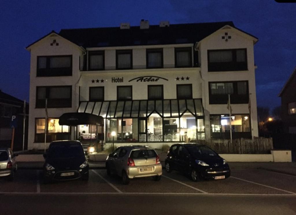 Hotel Atlas Brygge Exteriör bild